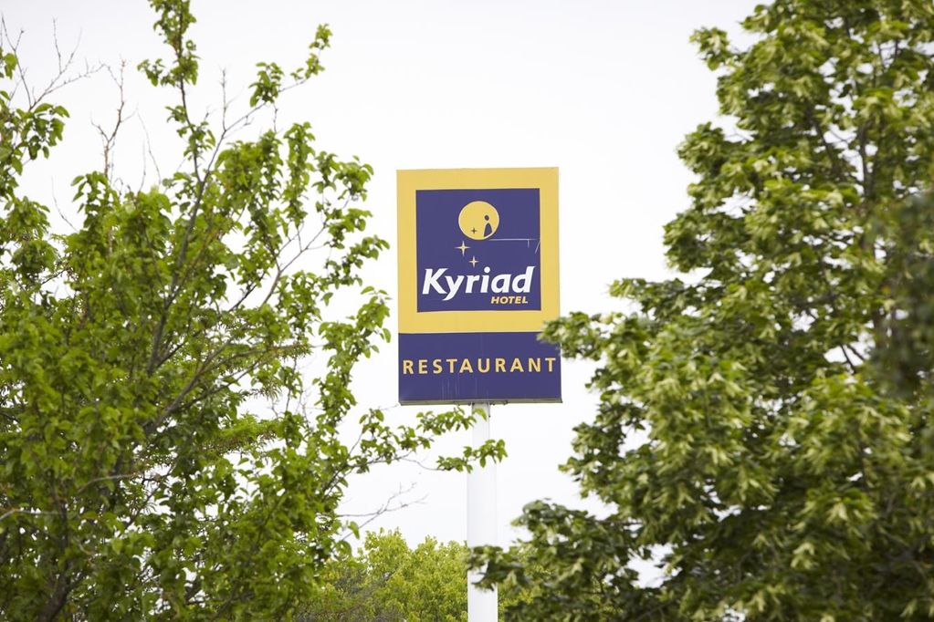 Kyriad Angers Sud Ponts-De-Ce Les Ponts-de-Cé Exteriér fotografie